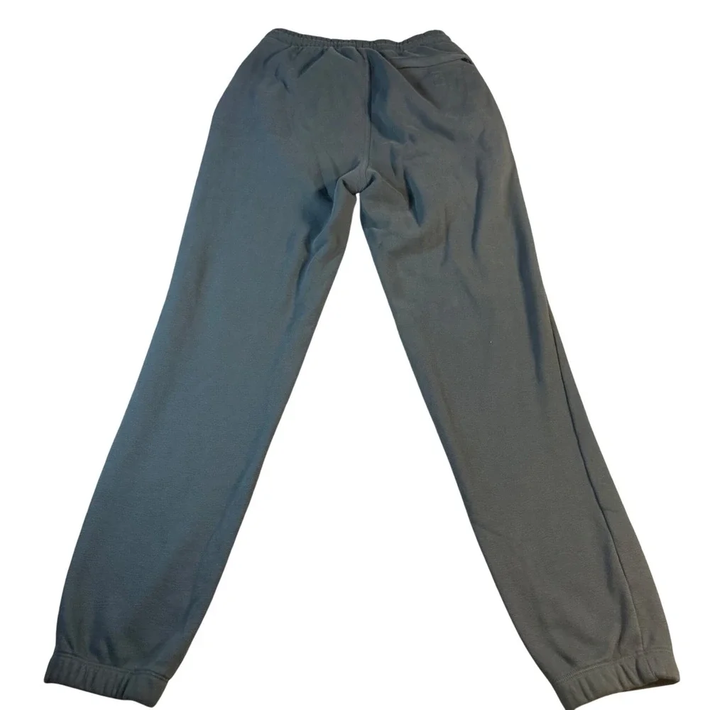 Vuori Mens Charcoal Grey Joggers Drawstring Sweatpants Size Small 28 Inseam